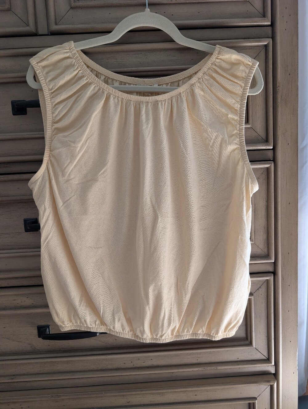 Madewell Women's Sleeveless Top